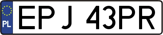 EPJ43PR
