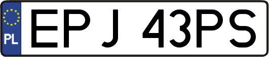 EPJ43PS