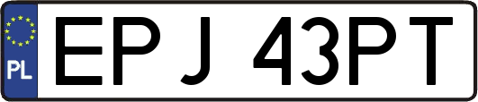 EPJ43PT