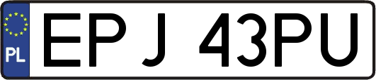 EPJ43PU