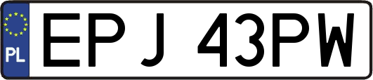 EPJ43PW
