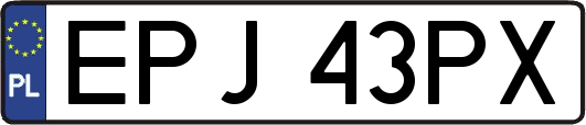 EPJ43PX