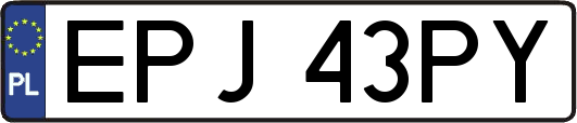 EPJ43PY