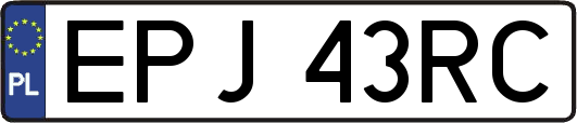 EPJ43RC