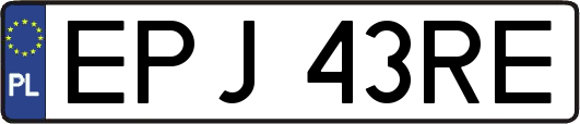 EPJ43RE