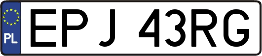 EPJ43RG