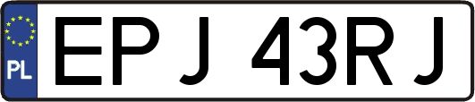 EPJ43RJ