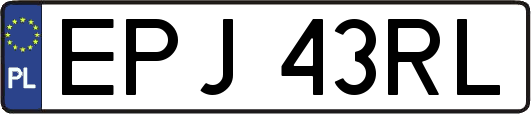 EPJ43RL