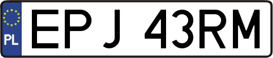EPJ43RM