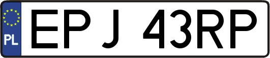 EPJ43RP