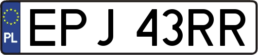 EPJ43RR