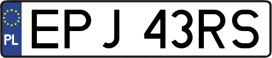 EPJ43RS