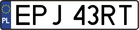 EPJ43RT