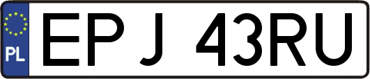 EPJ43RU