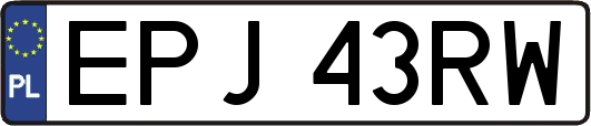 EPJ43RW