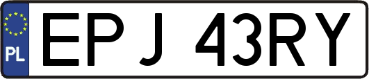 EPJ43RY