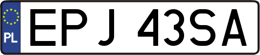 EPJ43SA
