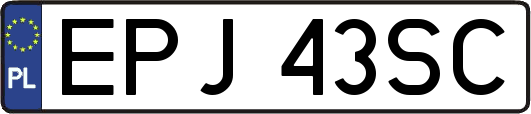 EPJ43SC