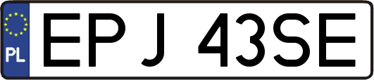 EPJ43SE