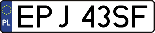 EPJ43SF