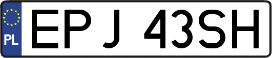 EPJ43SH