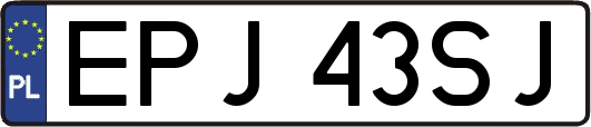 EPJ43SJ