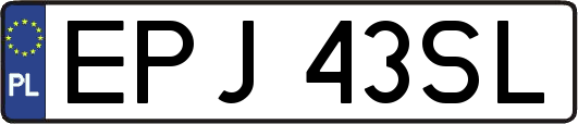 EPJ43SL