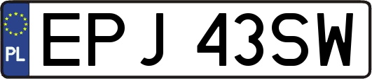 EPJ43SW