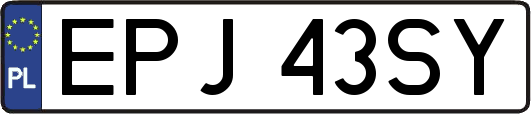 EPJ43SY