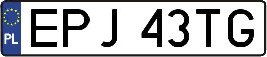 EPJ43TG