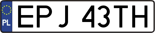 EPJ43TH