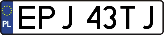 EPJ43TJ