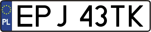 EPJ43TK
