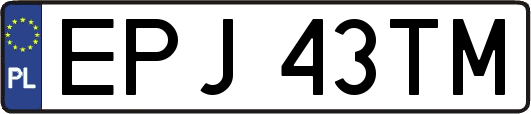 EPJ43TM