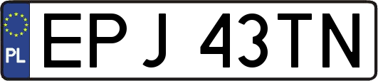 EPJ43TN