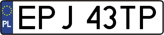 EPJ43TP