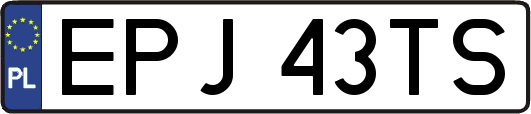 EPJ43TS