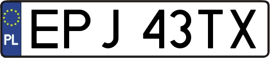 EPJ43TX