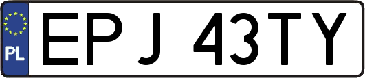 EPJ43TY