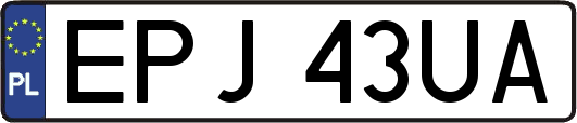 EPJ43UA