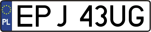 EPJ43UG
