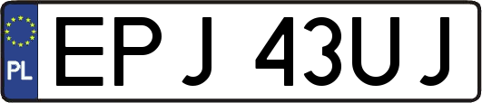 EPJ43UJ