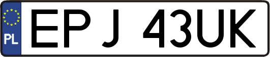 EPJ43UK