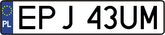 EPJ43UM