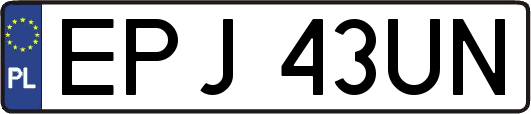 EPJ43UN