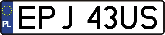 EPJ43US