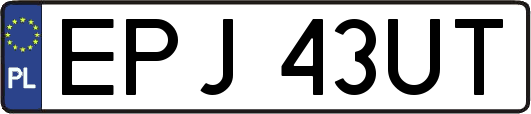 EPJ43UT