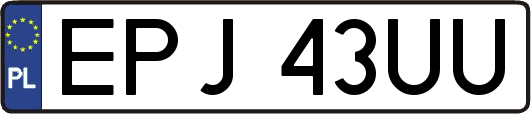 EPJ43UU