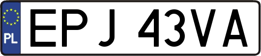 EPJ43VA