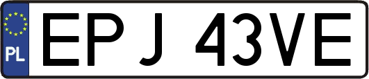 EPJ43VE